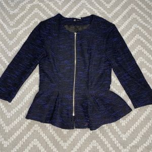DIVIDED H&M Peplum Jacket